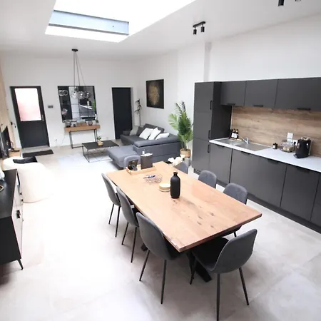 Apartment Grand Loft Wasseyen - Haut De Gamme - Lac Du Der Wassy