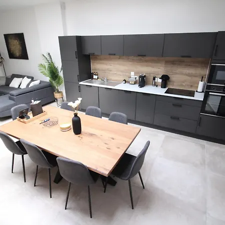 Grand Loft Wasseyen - Haut De Gamme - Lac Du Der Apartment *
